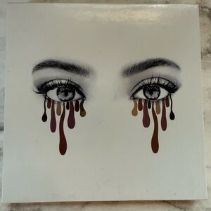 Kylie Cosmetics 2016 The Burgundy Palette